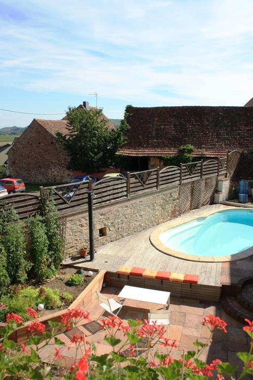 Gites Des Dix Vins Dangolsheim Bagian luar foto